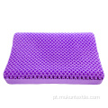 Travesseiro de gel Purple TPE personalizado